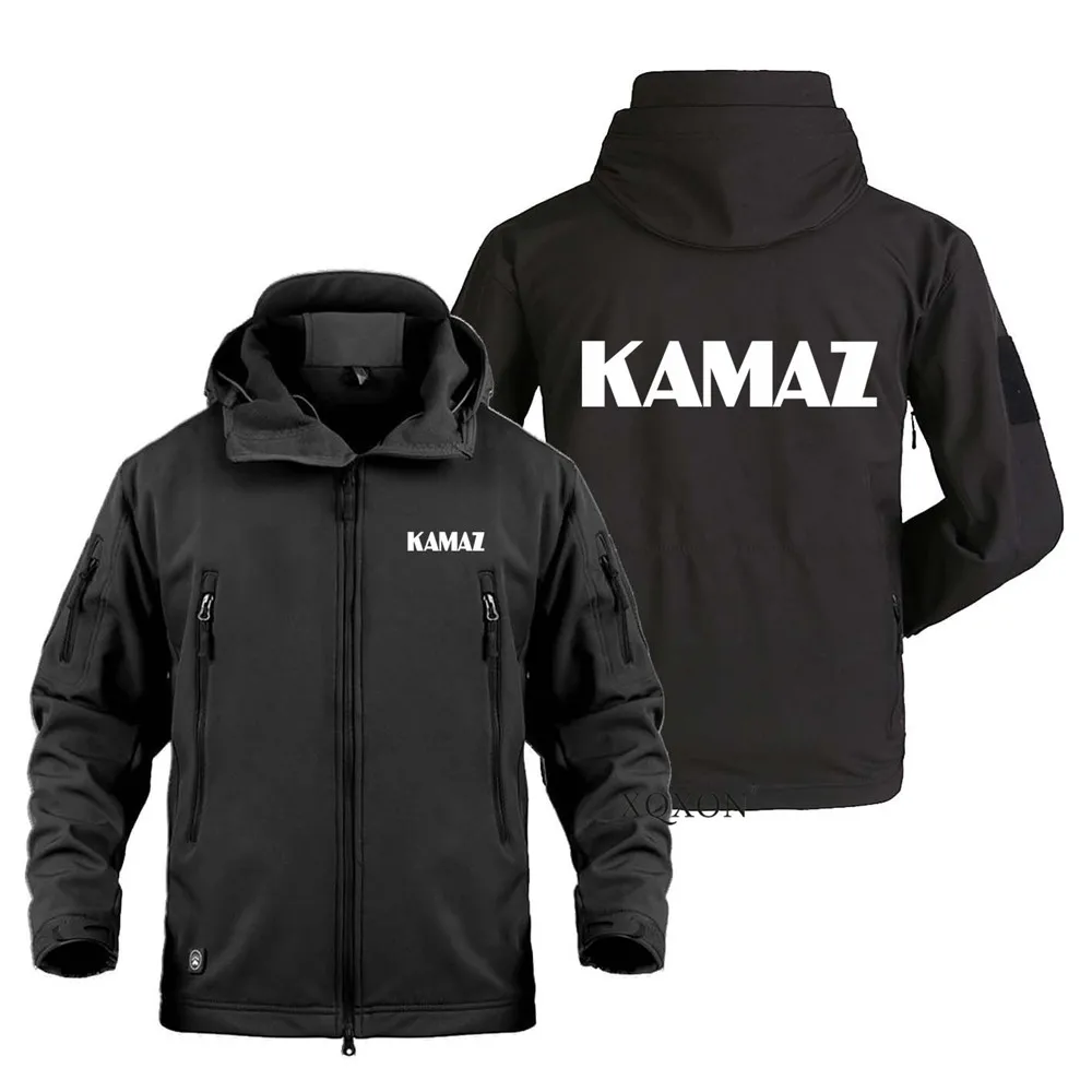 

Waterproof SoftShell Adventure Travel Makita Man Coat Jacket 2022 Shark Skin Trip Military Outdoor Kamazes Jackets for Men