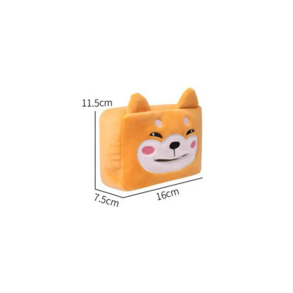 Автомобильный органайзер мультяшная автомобильная коробка для салфеток милые