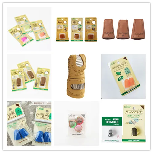 

Японский Клевер Толстая воловья кожа, наперсток для одежды ручной работы