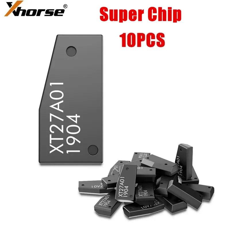 

Xhorse VVDI Super Chip XT27A01 XT27A66 Transponder for ID46/40/43/4D/8C/8A/T3/47 for VVDI2 VVDI Key Tool/Mini Key Tool