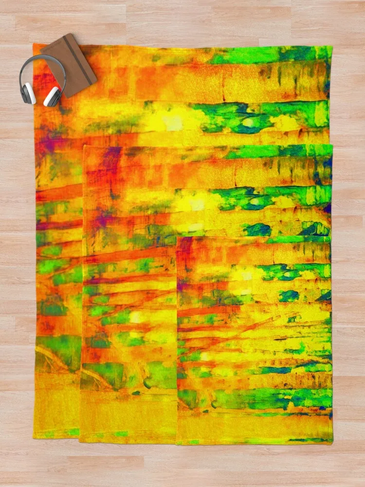 Березовая Grove. Пятна солнечного света Arkhyp Kuindzhi Vibante Edition Пледы Декоративные