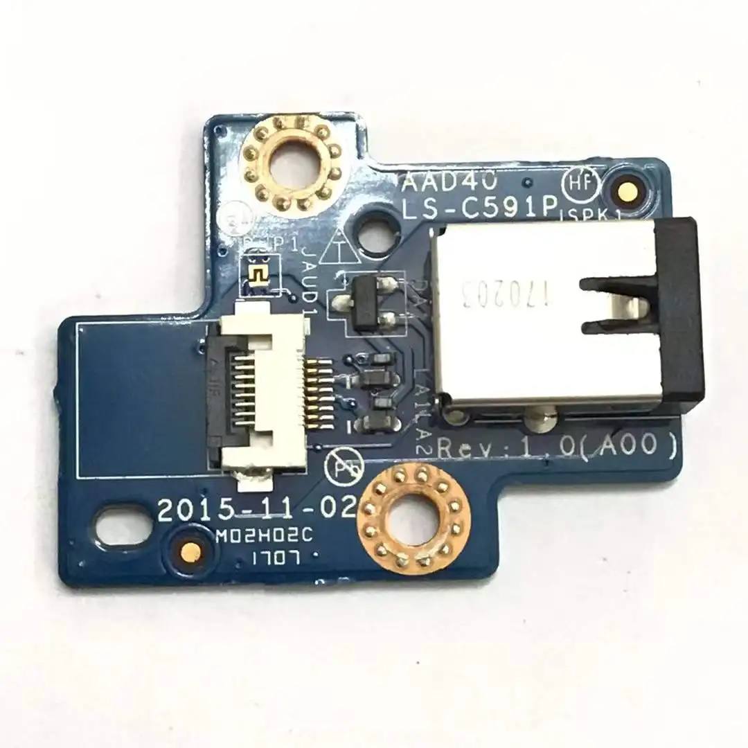 

FOR DELL WD15 K17A001 AUDIO BOARD AAD40_ LS-C591P