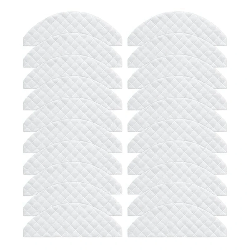 

60X Рабочая Ткань для робота-пылесоса Roidmi EVE Plus, тряпочка для мытья, Сменные аксессуары, запчасти