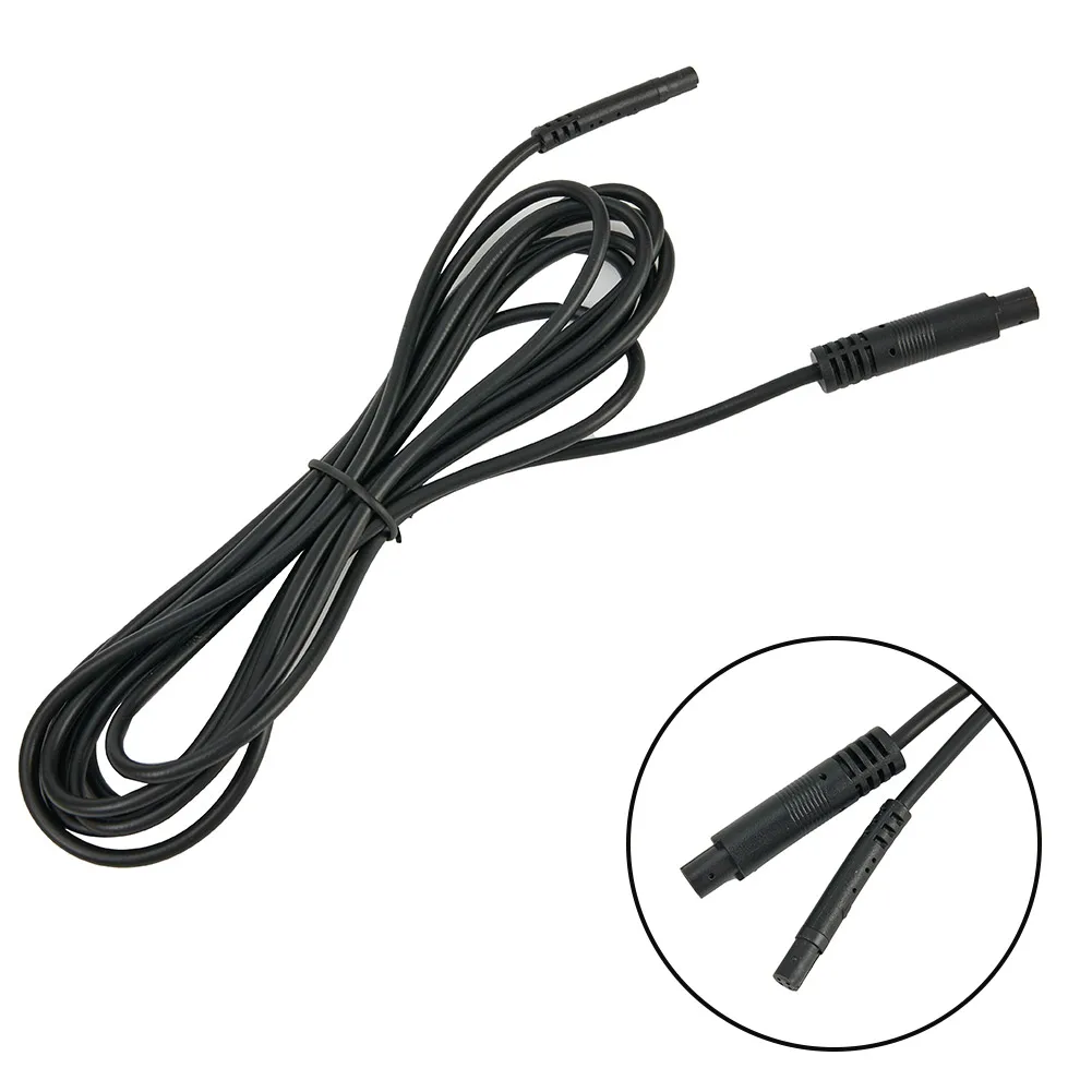 

1x 4/5Pin Male To Female 2.5M Car Reversing Parking Camera Video Extension Cable Wire Car Recorder Cable Car Electronics