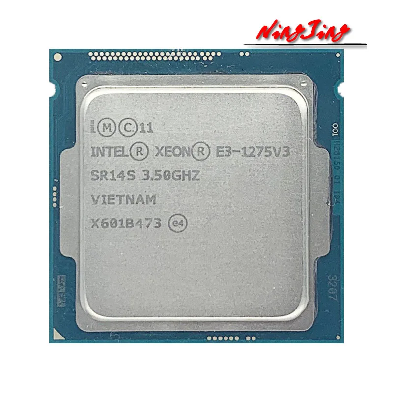 

Процессор Intel Xeon Φ v3 E3 1275 v3 3,5 ГГц четырехъядерный восьмипоточный ЦПУ 84 Вт L3 = 8M LGA 1150
