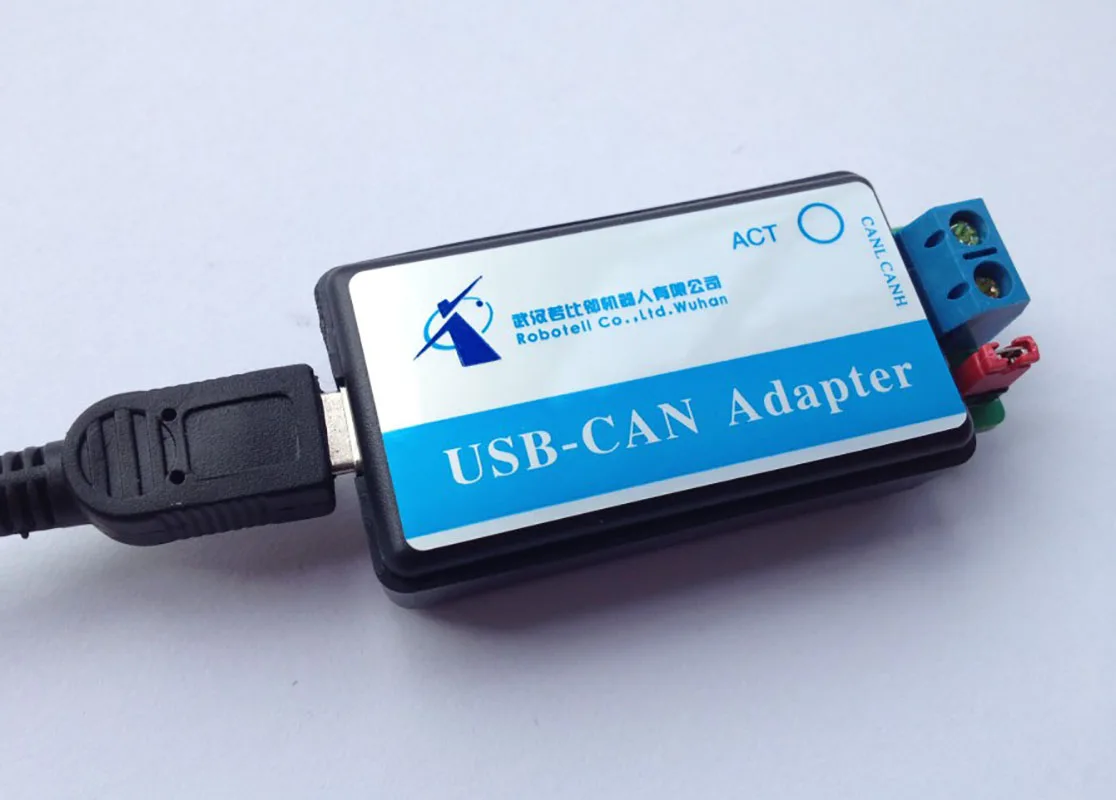 

USB to CAN USB debugger adapter CAN bus analyzer supports secondary development