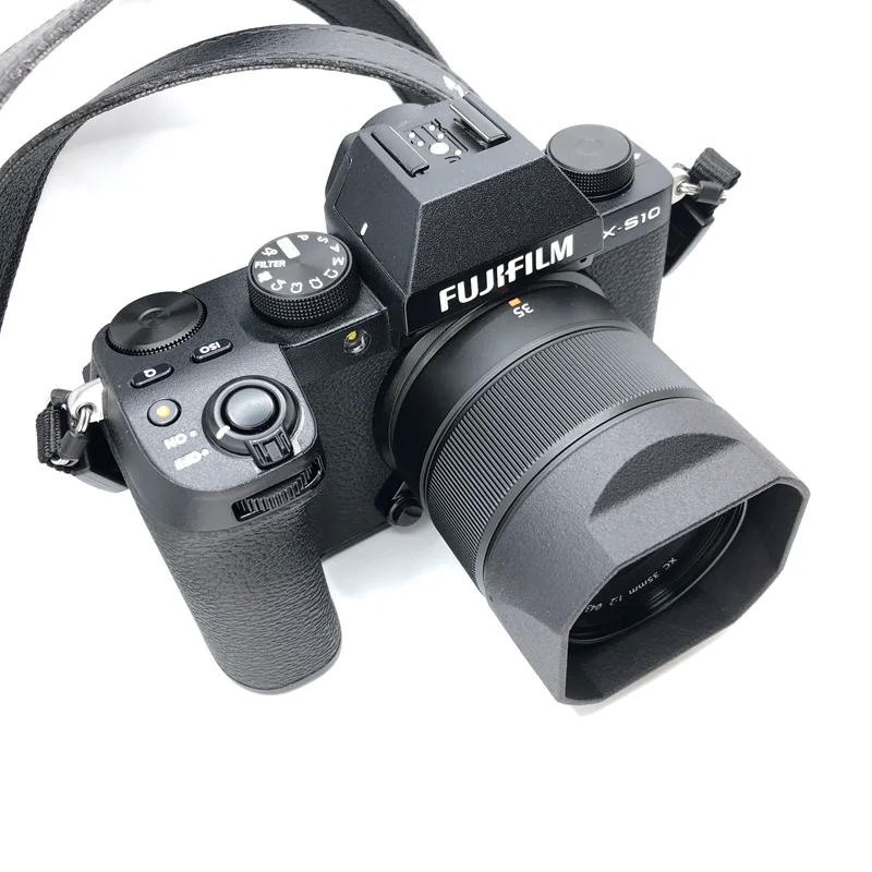 

xc35f2 len hoods does not affect the installation of UV lens and original lens cap special for XF XC 35F2 23F2 shading covers