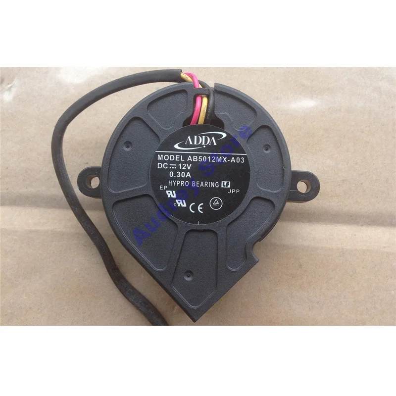 Оригинальный воздушный вентилятор ADDA 5025 5 см 12 в А для проектора