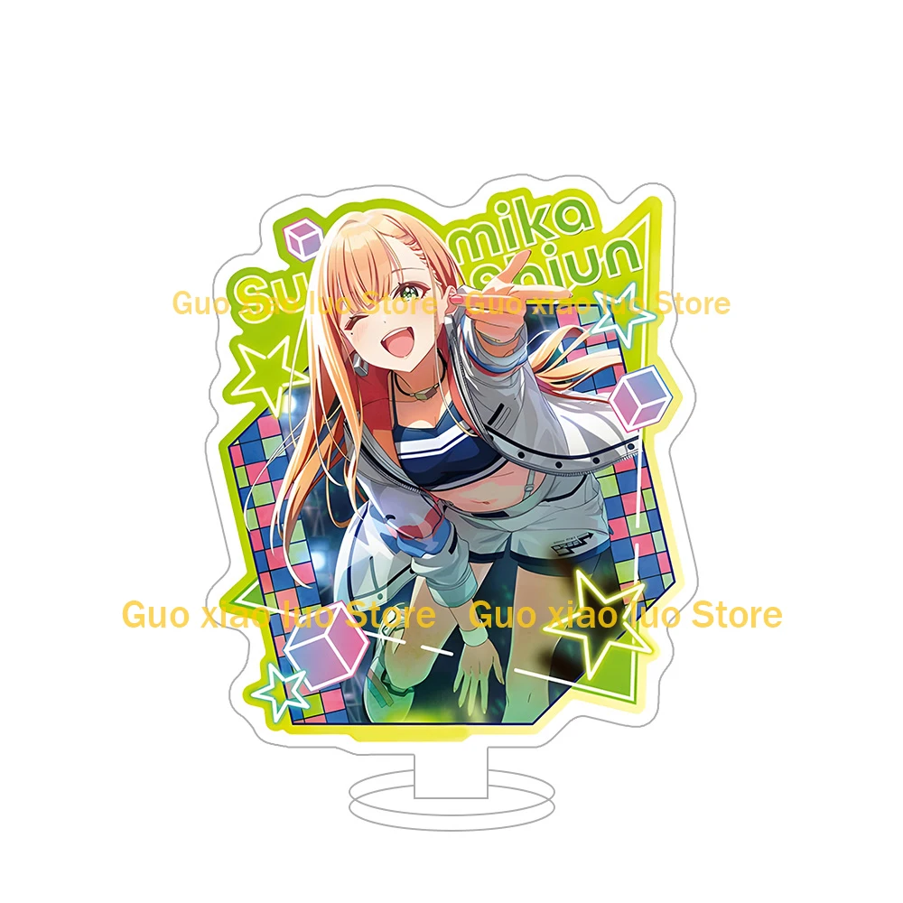 Фото Guo Xiao Luo THE iDOLM@STER Rinami Himesaki Hiro Shinosawa Sumika Shion Kotone Fujita China Kuramoto Акриловая подставка украшение для стола №4