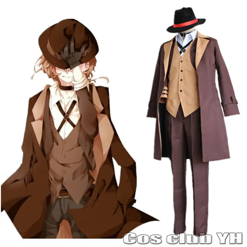 

Костюм «бродячие псы» Bungou из аниме «Порт-мафия», чуя накахара, косплей, костюм для косплея «бродячие псы», чуя накахара