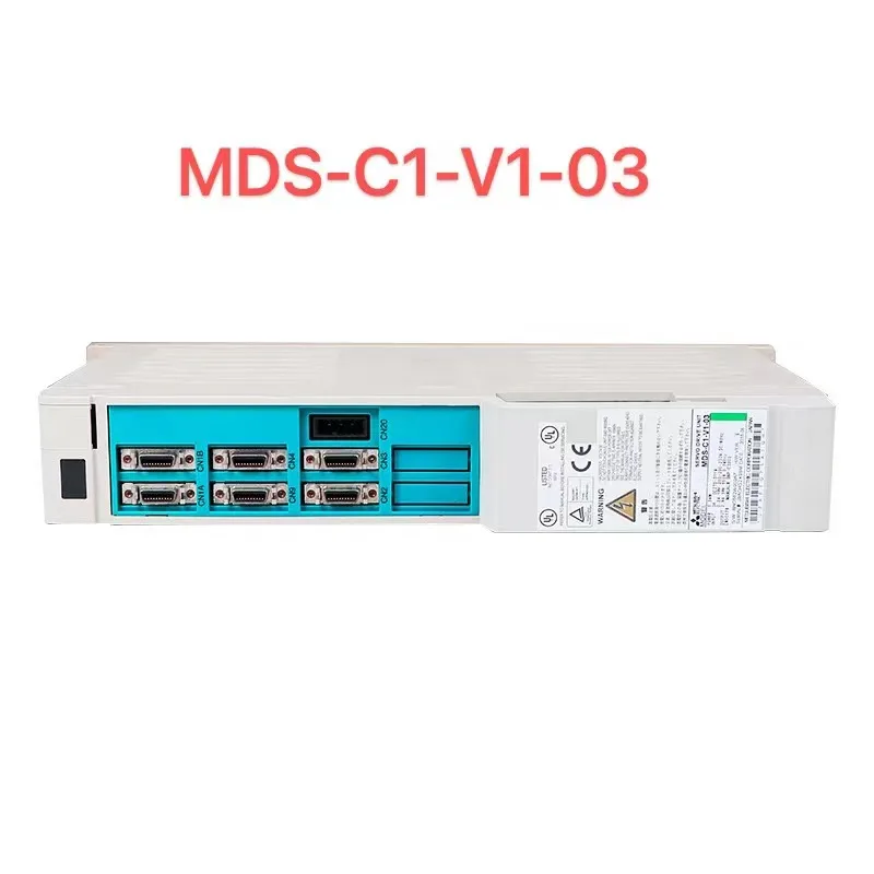 

MDS-C1-V1-03 Mitsubishi Amplifier Drive Unit For CNC Machinery System