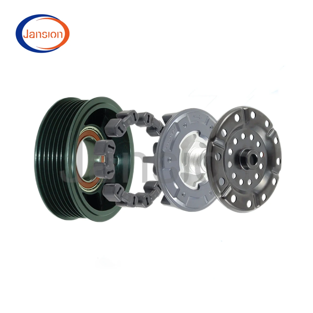 

AC A/C Air Conditioning Compressor Clutch Pulley 5SER09C For TOYOTA AURIS COROLLA E15 YARIS P9 1.0 1.3 1.4D-4D 4472209736