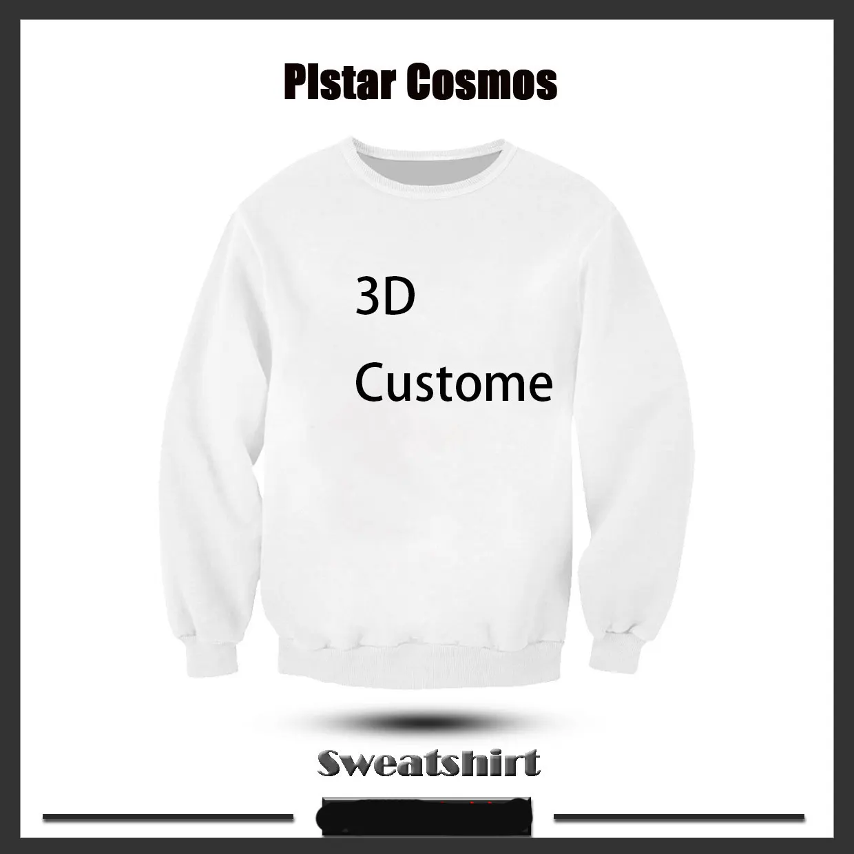 

Повседневная Спортивная толстовка с длинным рукавом, с 3D принтом