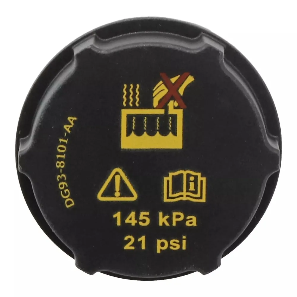 Фото RESO DG 938101 AA DG93-8101-AA 5193938   Крышки бака для восстановления охлаждающей жидкости для FORD TRANSIT V348 V362 FORD FOCUS EVEREST FUSION 2013-2015 №2