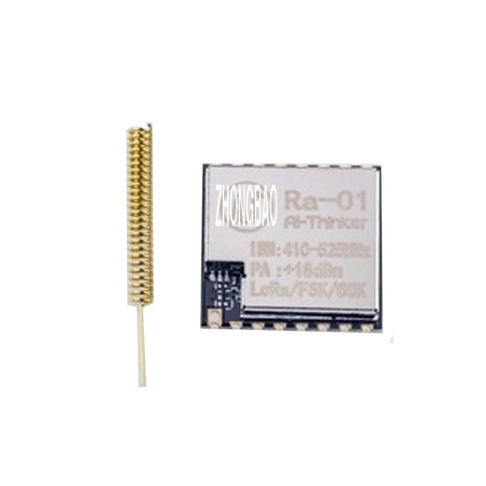 

Ra-01 SX1278 LoRa Spread Spectrum Wireless Module 433MHz Serial SPI Interface