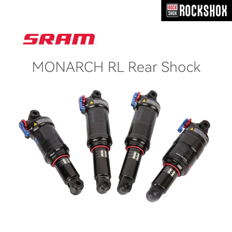 SRAM ROCKSHOX MONARCH RL Solo Air & Debon Air MM 430 замок-Out Регулировка отбоя для горного велосипеда