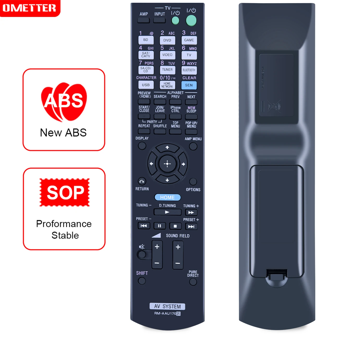 Φ RM AAU170 для SONY Audio домашний кинотеатр