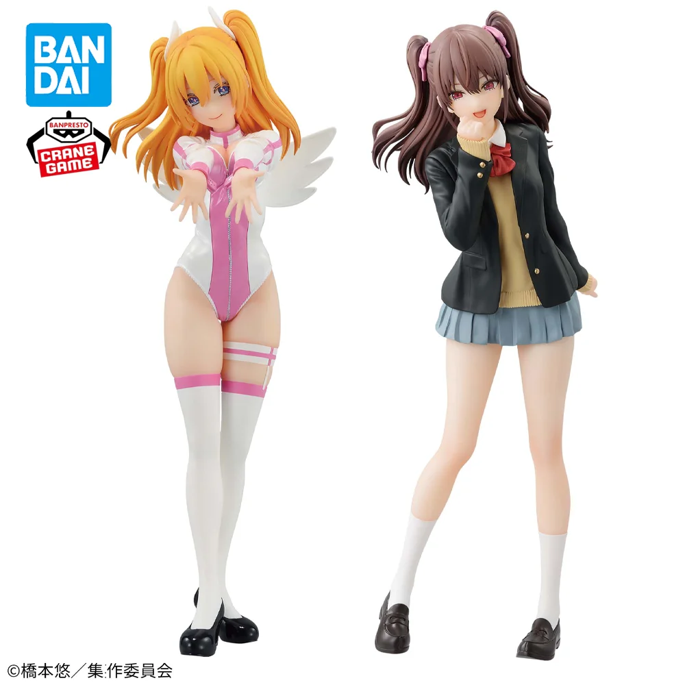 В наличии оригинальная фигурка BANPRESTO Glitter &amp Glamours 2 5 Jigen no Ririsa Mikari Tachibana Liliel