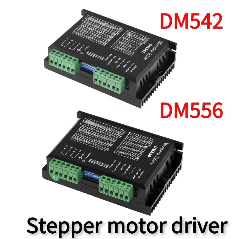 Драйвер микрошагового двигателя DM542 DM556 подходит для шагового 42 57 Nema17 Nema23
