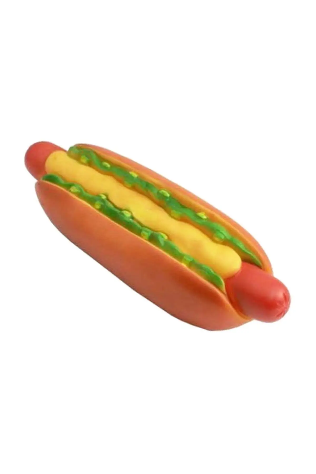 

Собаки, игрушки для домашних животных, игрушка для собаки, сэндвич-сосиска с голосом, 14 см