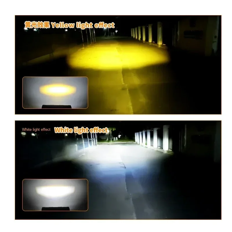 Светодиодный прожектор для внедорожников модификация автомобиля