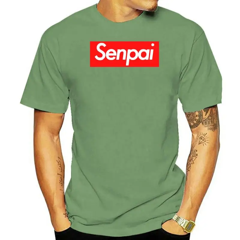 

Senpai Notice Me Japanese Anime Best Quality Custom T Shirt