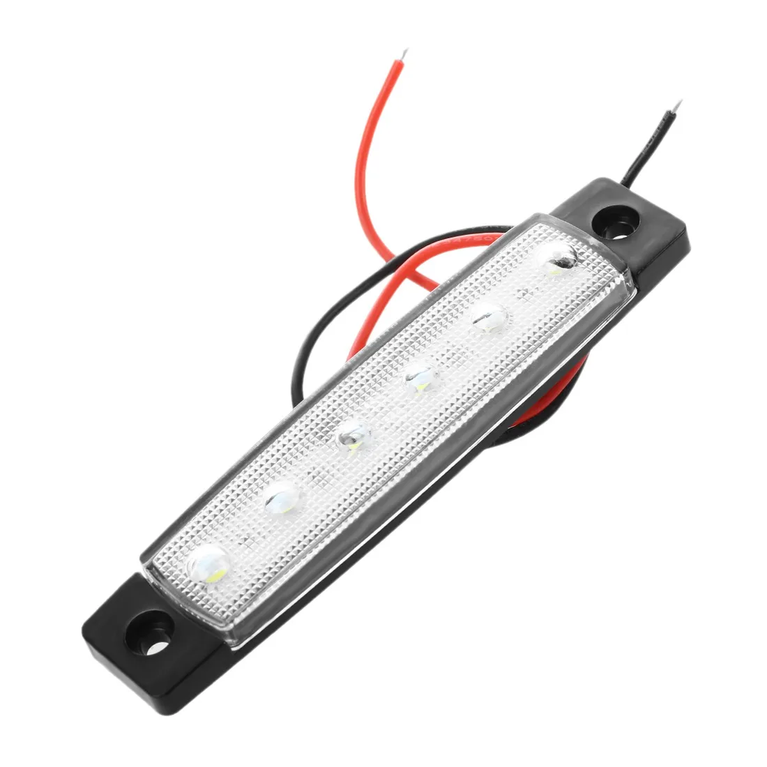 

Светодиодная автомобильная лампа 24 В 6 SMD, габаритная лампа для грузовика, прицепа, белая