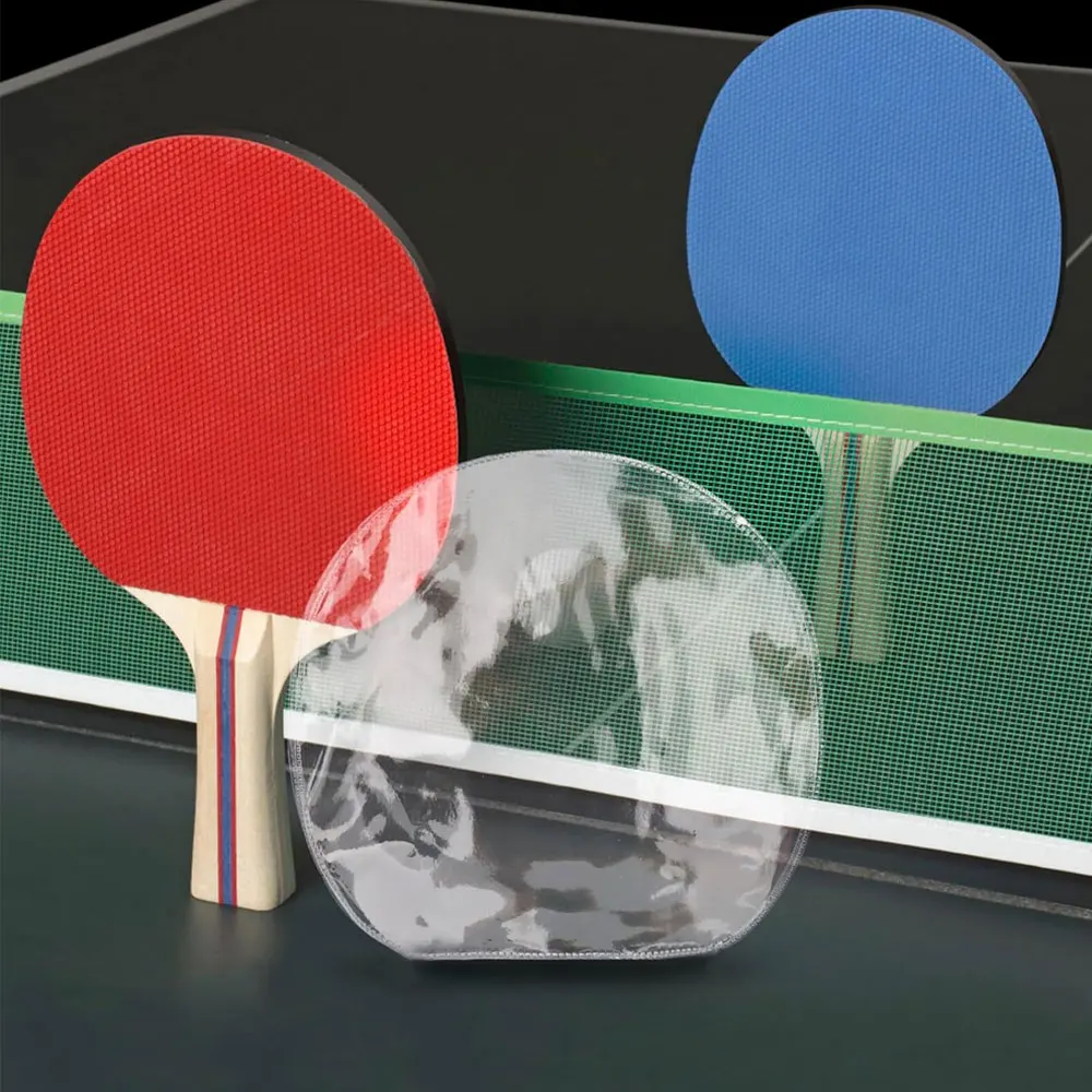 2 шт. защитная пленка для ракетки пинг-понга прозрачная крышка обслуживания
