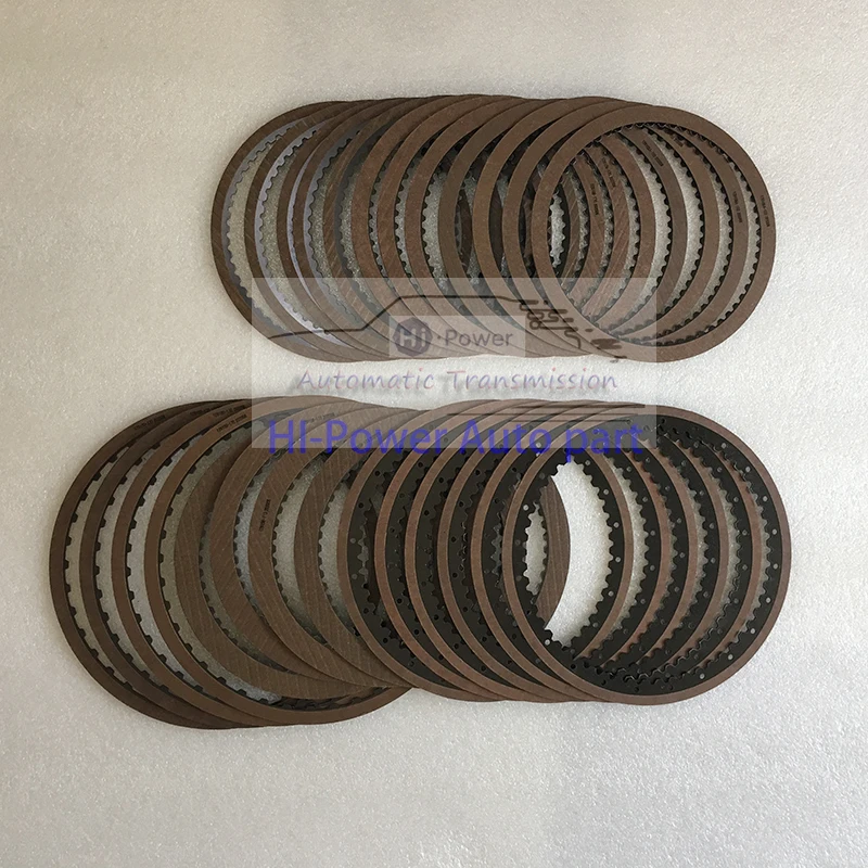 Фото Фрикционный лист для VW Tiguan Bora Sagitar Magotan Skoda Octavia Superb TF60SN, 09G №5