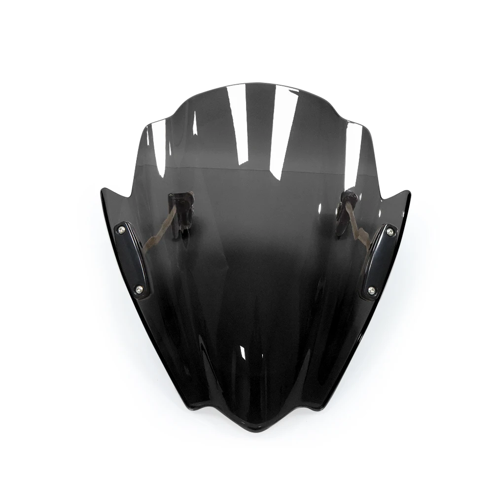 

Для Honda CB1000R CB300R CB300F CB150R CB125R CB125F CB250F Универсальное лобовое стекло мотоцикла, ветровое стекло 7/8 "и 1" руль