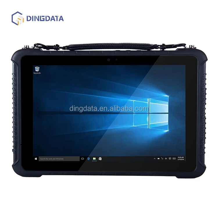 Водонепроницаемый планшет S16TWP IP67 10 дюймов Android RJ45 RS232
