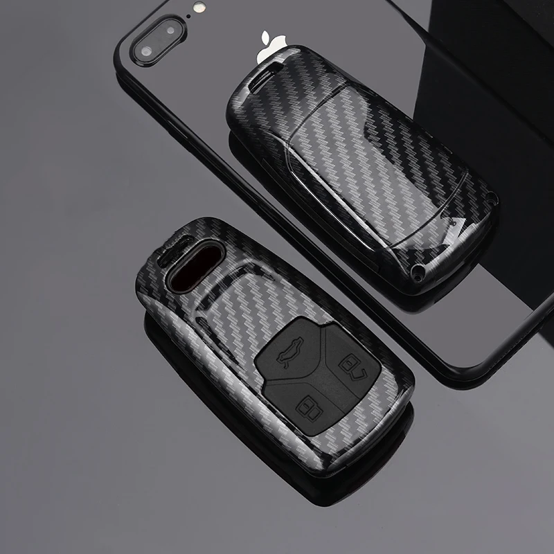 

2020 Новый чехол для автомобильного ключа из АБС-пластика для Audi A4 B9 A5 S4 S5 8W Q7 4M Q5 TT 8S 2016 2017 2018 2019 Чехол для смарт-брелока с дистанционным управлением