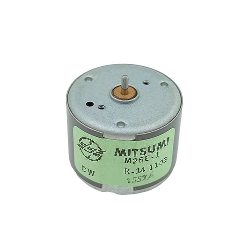 Лазерный мини-электродвигатель MITSUMI, 25 мм, 3 в, 5 В, 6 в, 9 В, 12900 об/мин