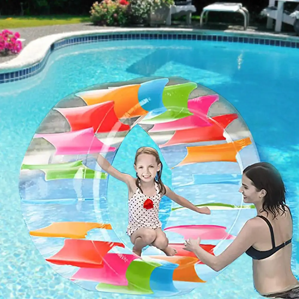 

Надувной бассейн плавающий круг бассейн плавающая забавная игрушка Детские плавательные бассейны GiantRoller плавающий летние детские пляжные плавающие трубки