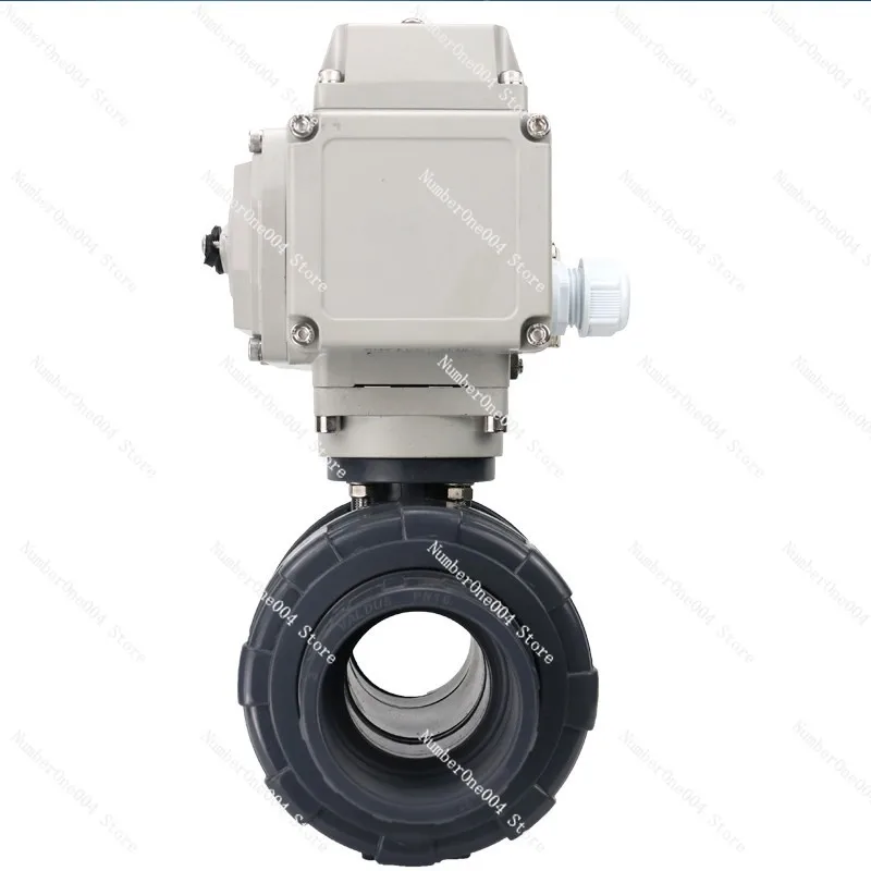 Q911F-16S шаровой клапан из ПВХ устойчивый к коррозии кислотный и щелочной