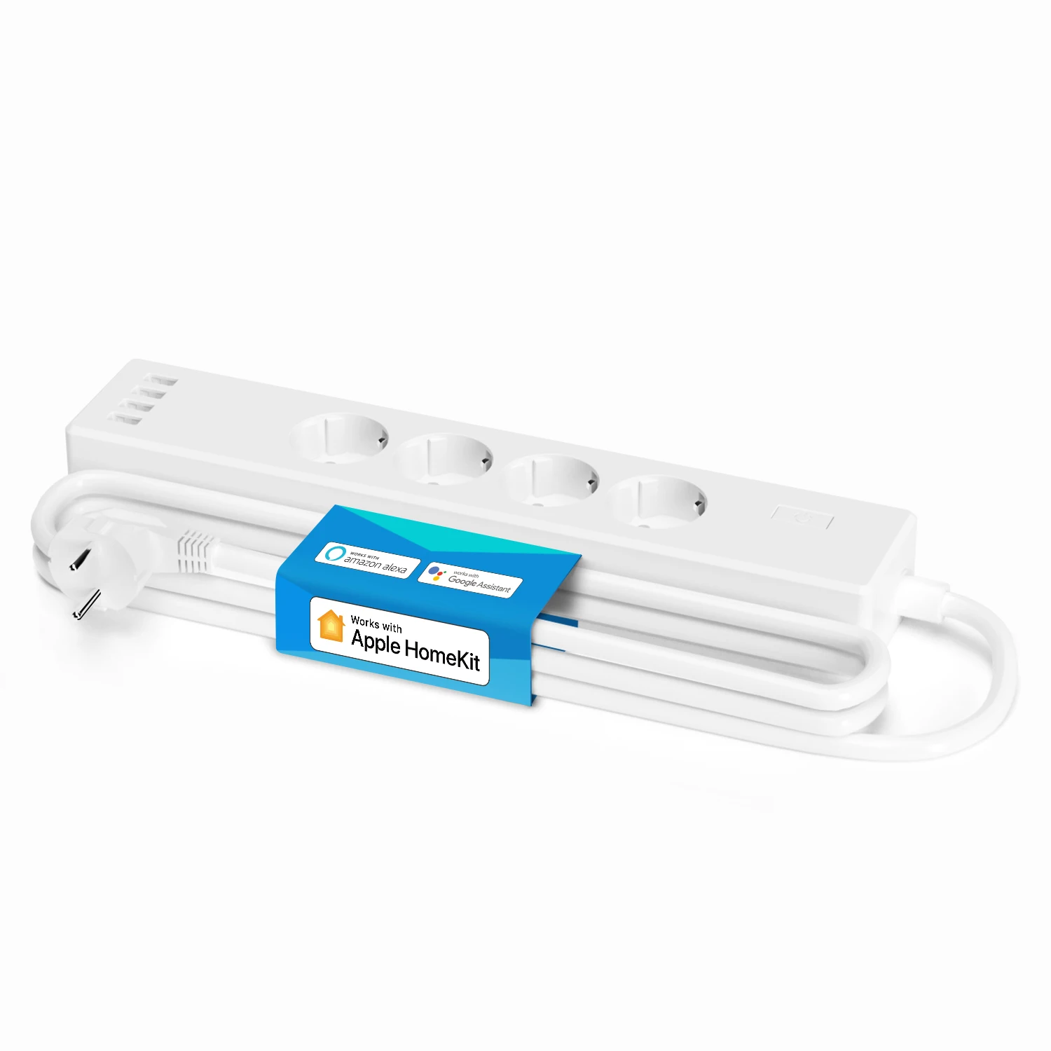 

Meross Wi-Fi Smart Power Strip WLAN Устройство защиты от перенапряжения Удлинитель розетки ЕС/Великобритании/США Поддержка USB HomeKit Alexa Google SmartThings