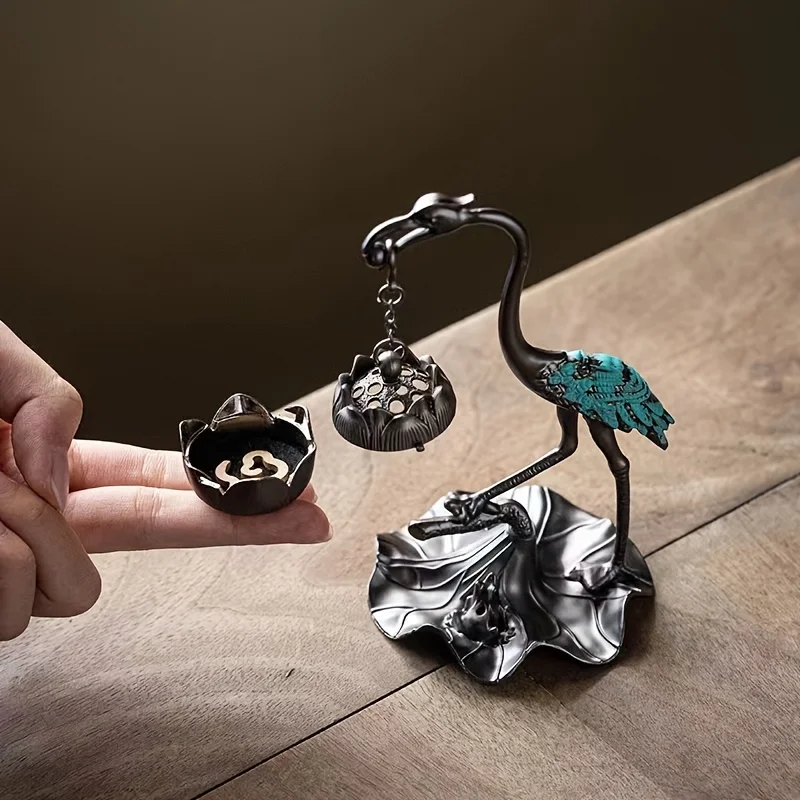 Металлическая мини-курильница в форме крана