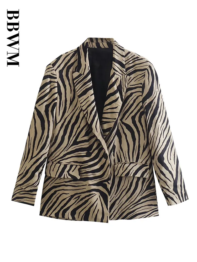 Весенний женский костюм 2022 повседневный Блейзер Женский винтажный комплект с