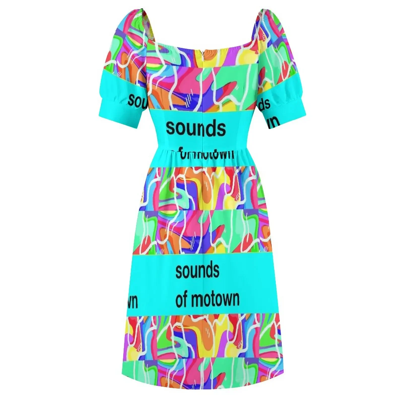 Платье из полиэстера Sounds of Motown