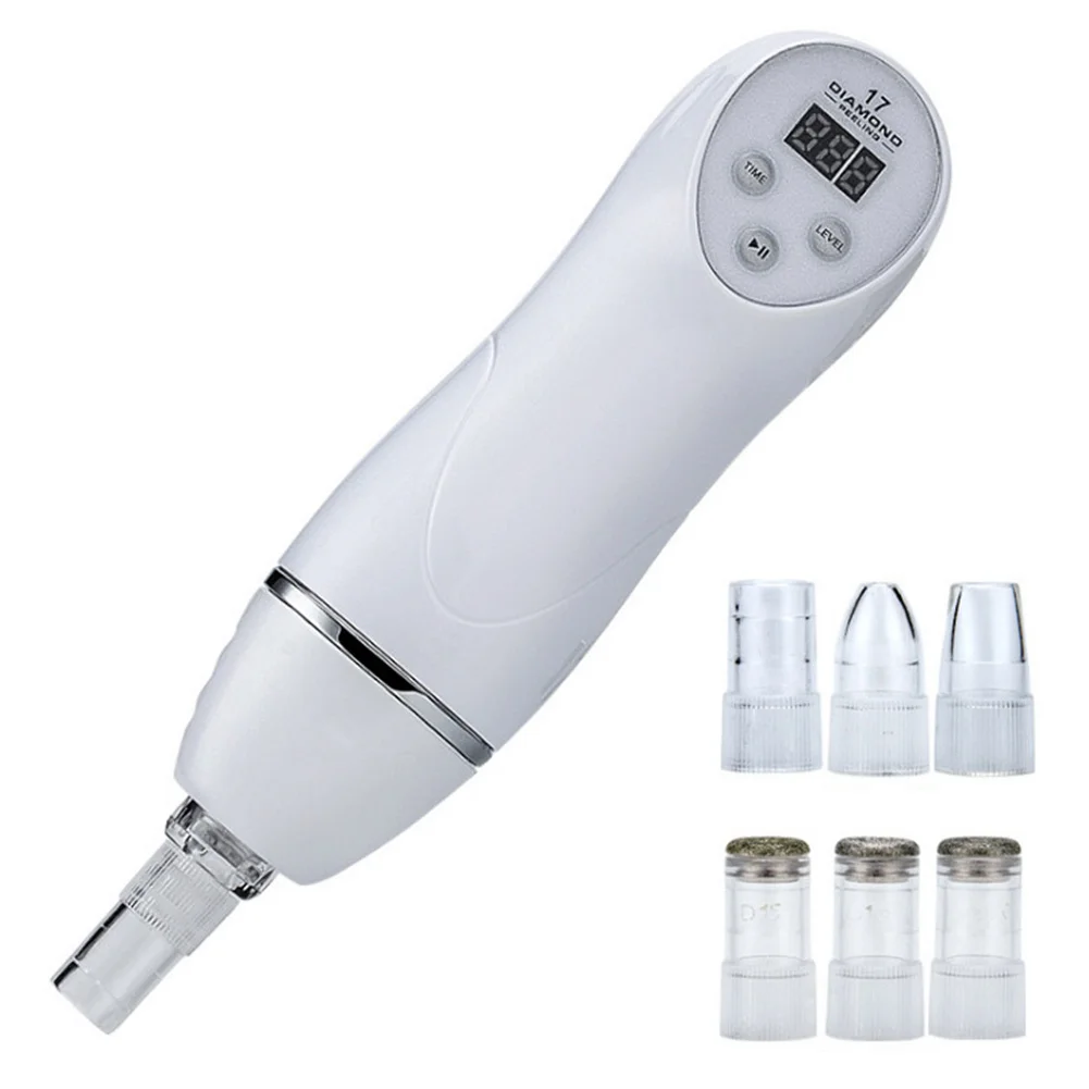 Acne Travel Portable Facial Care Vacuum Suction Hand Held LED Display Home Rechargeable Electronic Pore Cleaner |