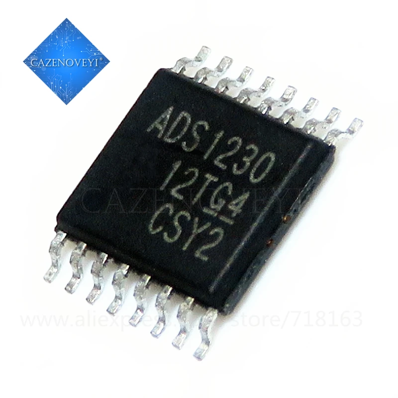 

ADS1230IPWR ADS1230IPW ADS1230 TSSOP-16 In Stock