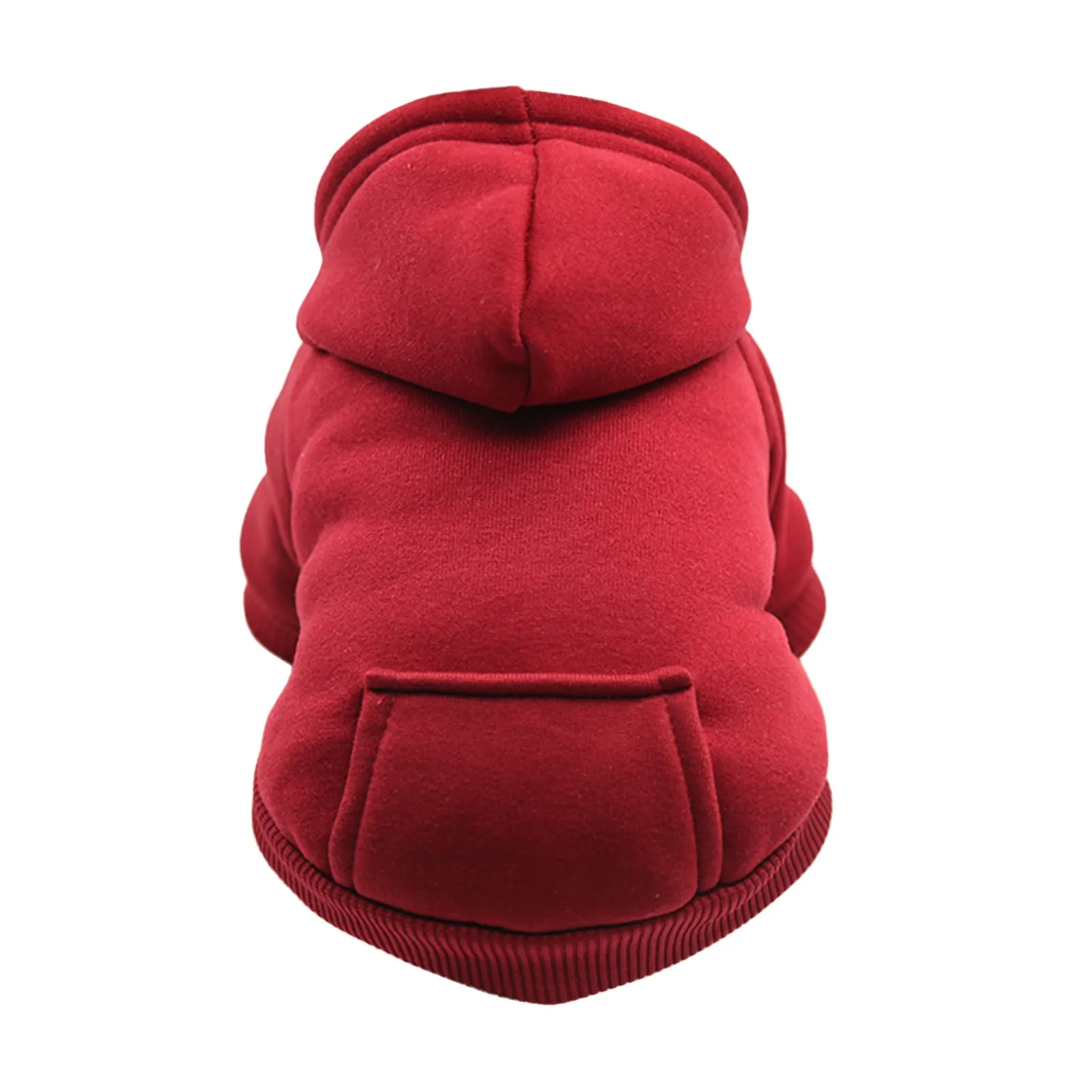 

Puppy Fleece Hoodie - Warm With Pocket Sweater Clothes Girl Fall For Small Medium Winter Dog Boy Dogs Pet clothes