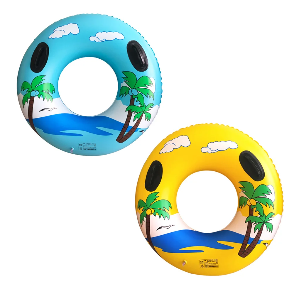 

Kid Kid Pool Party Swim Tube Floats Swim Tube Beach Pattern Swim Ring Hawaii Pool Floats Swim Aid Beach Pool Party Decor