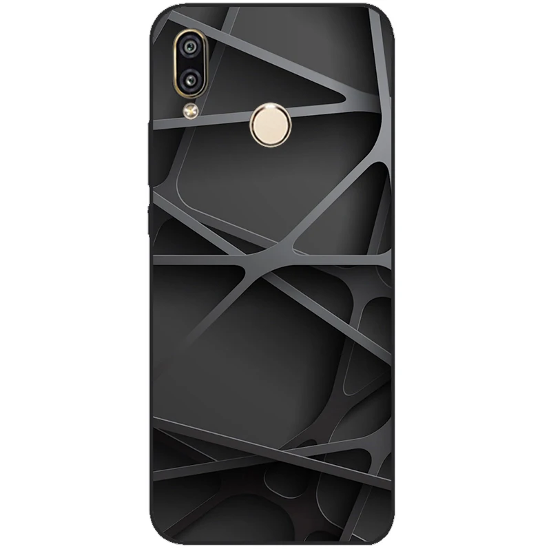 Фото Чехол для Huawei P20 Lite, симпатичный силиконовый чехол на заднюю панель Huawei P20 Pro, мягкий чехол для телефона из ТПУ для Huawei P20lite P 20 Lite, чехлы №5