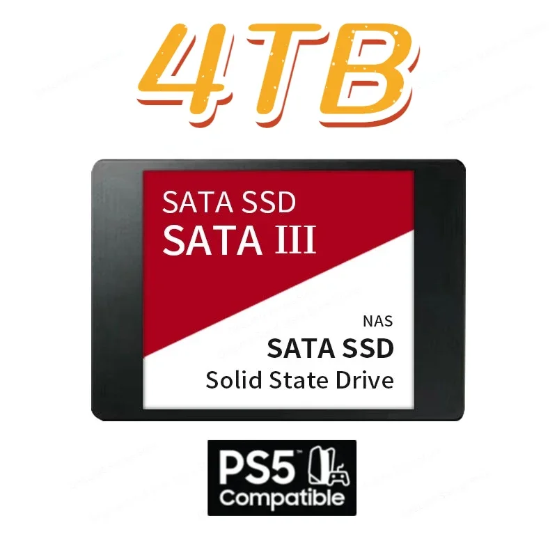 

8TB New SSD Sata 1TB 2TB Hard Drive Disk Sata 2.5 Inch 4TB Ssd TLC 22000MB/S Internal Solid State Drives For Laptop Desktop PS5