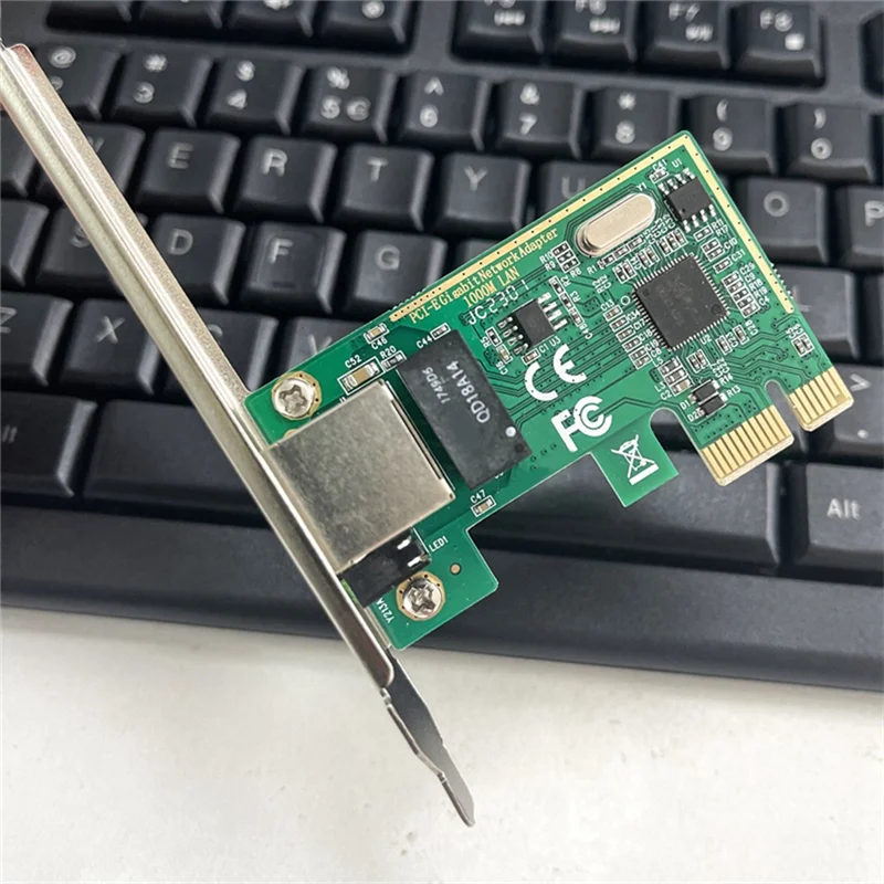 1000 Мбит/с Gigabit Ethernet PCI Express PCI-E Сетевая карта 10/100/1000M RJ45 LAN-адаптер Конвертер Сетевой