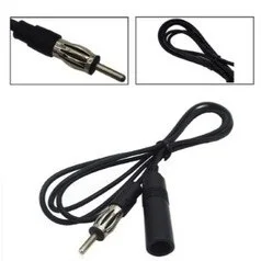 

Pure Copper Car FM Radio Antenna 0.5M / 4.3M Antenna Extension Cable