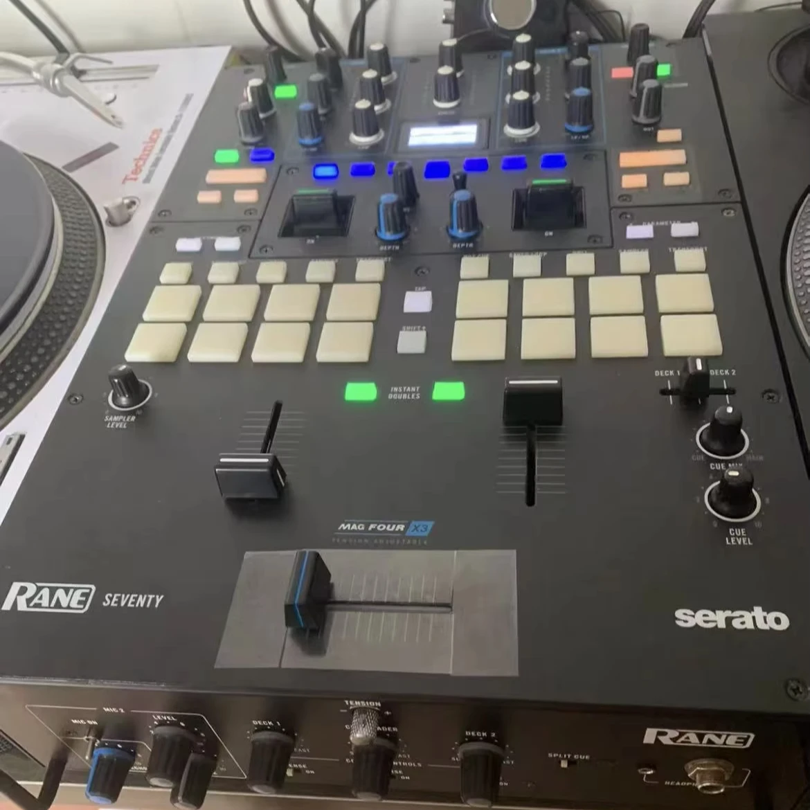 Фото Pioneer DJ Ddj-xz Ddj-xz2 Cdj-850 Rane Seventy Cdj-900 №1