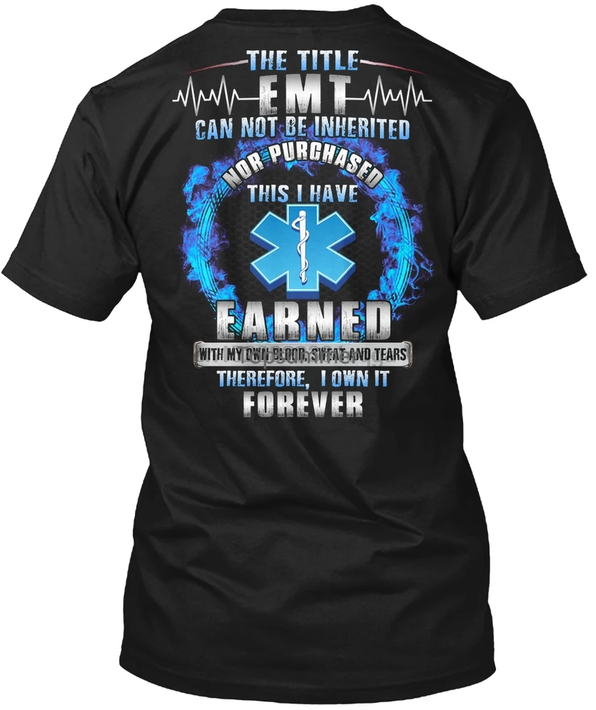 

Men T Shirt Forever An Emt Shirt Women T-Shirt