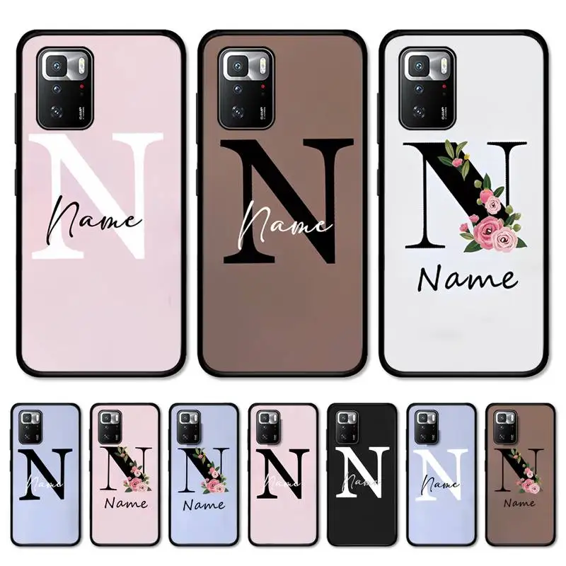 

Flowers Diy Phone Case for Redmi Note 8 7 9 4 6 pro max T X 5A 3 10 lite pro